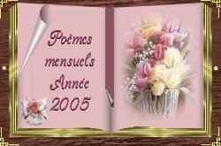 Po�mes mensuels 2004