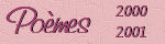 Po�mes 2000/2001