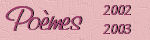 Po�mes 2002/2003