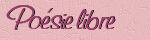 Po�sie libre