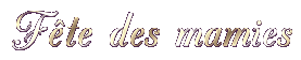 Cartes f�te des mamies