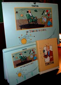 Calendrier, agenda, carnet t�l�phonique