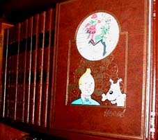 Volumes de l'oeuvre int�grale d'Herg�