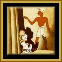 Tintin vous invite � entrer !